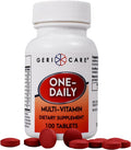 GeriCare Multivitamínico One-Daily, 100 comprimidos