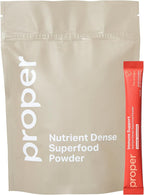 Proper, The Oranges Immune Support Supplement - Mezcla de bebida sabor naranja mandarina con saúco, vitamina C, zinc y probióticos