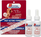 La solución B-Total - Vitaminas B Sublinguales - Paquete Doble