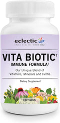 Eclectic Vita Biotic Multivitamin 150 Capsules