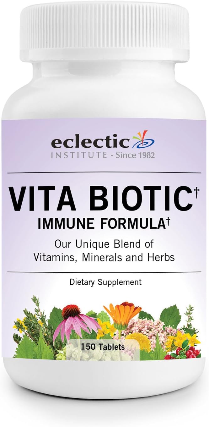 Eclectic Vita Biotic Multivitamin 150 Capsules