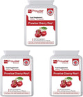 Cherry Max+ - 2100mg Montmorency con Black Cherry (90 Cápsulas Veganas)