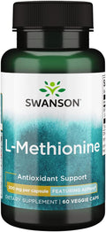 Swanson ULT L-Metionina 500 mg - 60 Cápsulas Vegetales