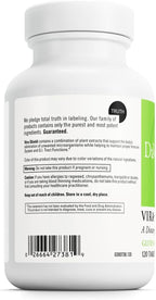 DAVINCI Labs Vira-Shield - Complemento alimenticio con extractos de nuez negra, ajenjo, hoja de olivo y Pau D'Arco - 120 comprimidos