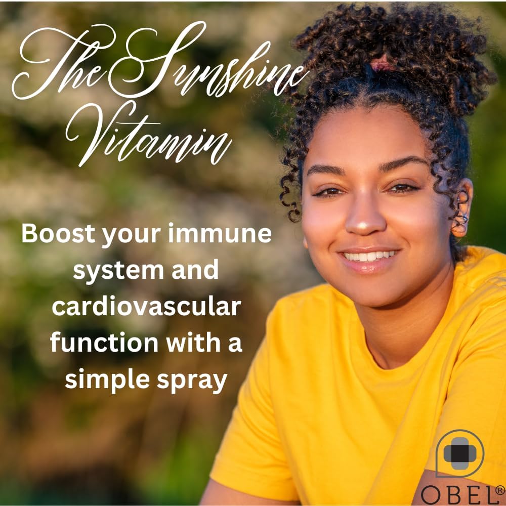 obel Spray Vitamina D3 y K2 – Mantenimiento Óseo y Absorción de Calcio