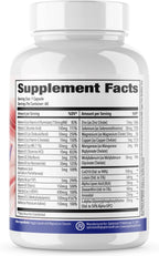 Fit4Duty Multivitamin+ para Primeros Respondedores, 60 Cápsulas (2 Meses)