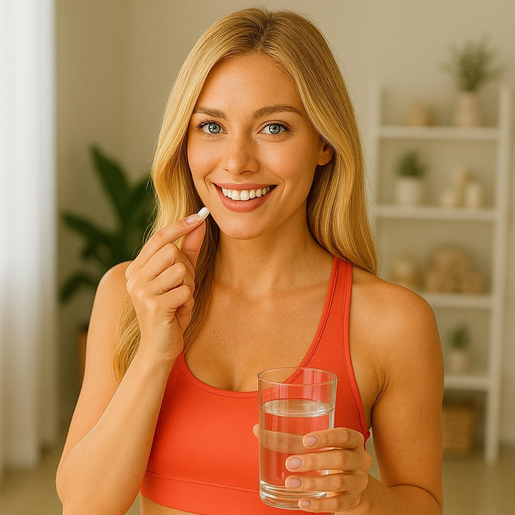 envitamin Multivitamínico Metilado para Mujeres con Hierro, Cola de Caballo, Biotina y L-Metilfolato