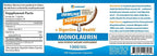 Lauricare Monolaurin 1000mg - 100 Cápsulas