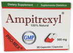 Ampitrexyl 500mg Cápsulas - 30 Unidades