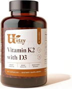 Vitamina D3+K2 5000 UI 45 mcg MenaQ7 | Utzy Naturals