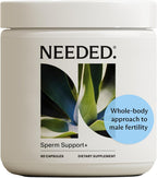 Needed. Sperm Support - Suplemento de Fertilidad Masculina - 60 Cápsulas