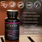 Smarter Raw Whole Food Vitamin C de Bayas, Antioxidantes Premium, Bioflavonoides y Polifenoles, 60 Cápsulas Veganas
