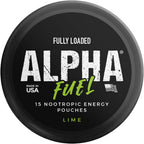 Fully Loaded Alpha Fuel Nootropic Pouches (Lime Fuel)