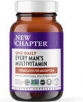 New Chapter Every Man's One Daily Multivitamin - 72 comprimidos