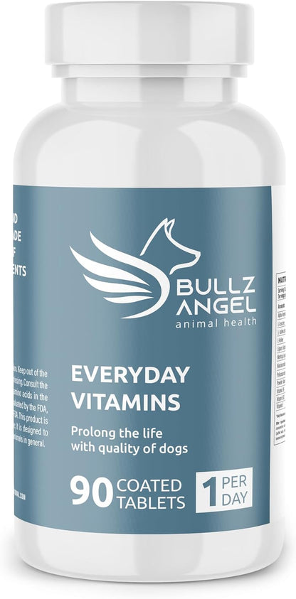 Everyday Vitamins for Dogs - Dog Use - Healthy Life - Essential Vitamins - Amino Acids - Natural Ingredients - Daily Use – Image 1