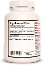 Remedy's Nutrition Trébol Rojo (Red Clover Leaf) 1000 mg - 60 Cápsulas Veganas
