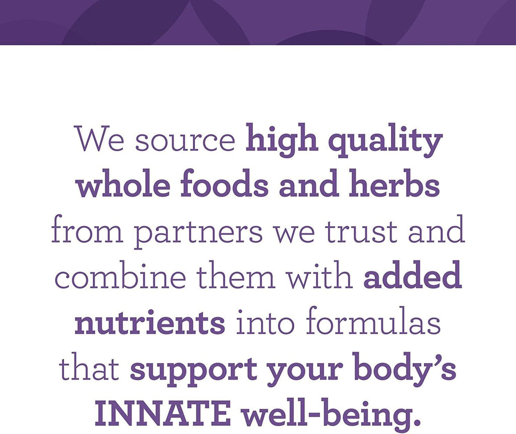 INNATE Response Formulas Vitamina D3 5000 UI con K2 y K1 – 60 Cápsulas Vegetarianas