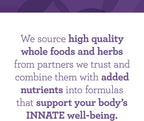 INNATE Response Formulas Vitamina D3 5000 UI con K2 y K1 – 60 Cápsulas Vegetarianas