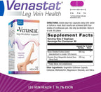 Body Gold Venastat – Suplemento para la salud venosa y circulación, 105 cápsulas veganas