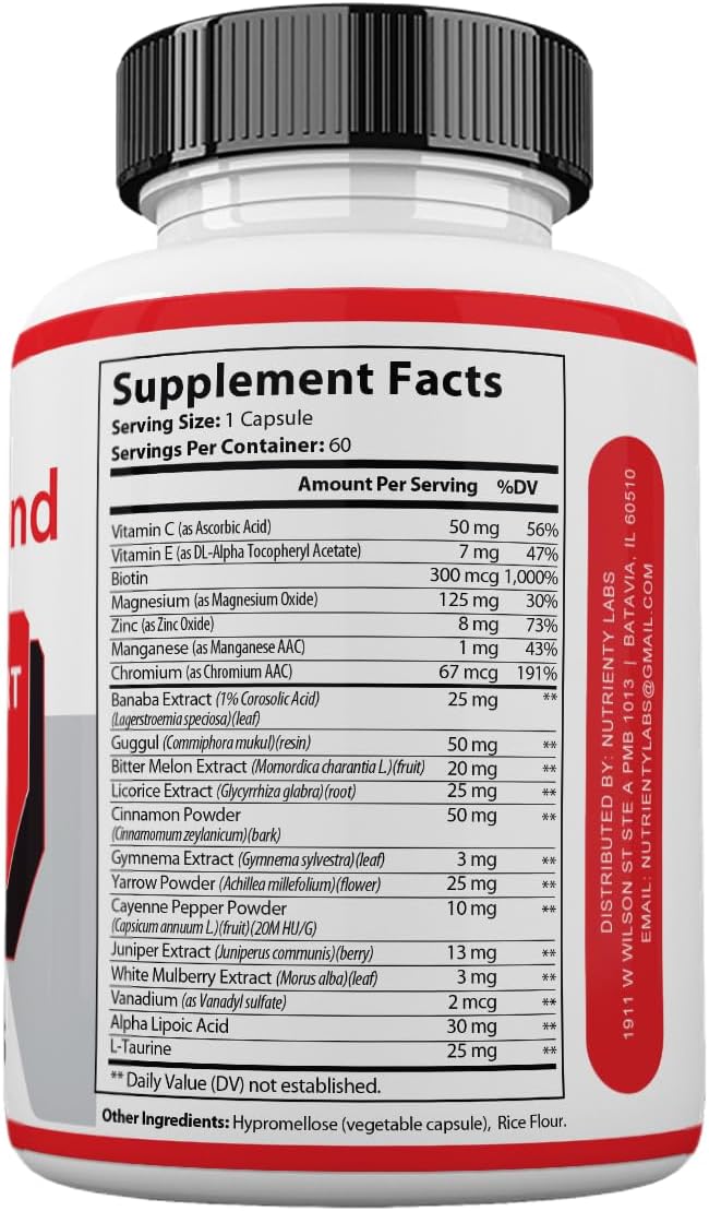 Zonata Gluco Extend (3 Pack) - 180 Cápsulas para Circulación y Metabolismo de Glucosa