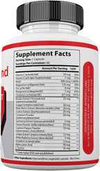 Zonata Gluco Extend (3 Pack) - 180 Cápsulas para Circulación y Metabolismo de Glucosa