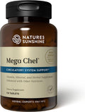 Nature's Sunshine Mega-Chel - 120 Comprimidos - Complejo Multivitamínico con Minerales y Hierbas