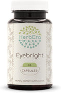HerbEra Eyebright 60 Cápsulas, 500 mg - Hierba Seca de Eufrasia (Euphrasia spp.)