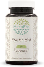 HerbEra Eyebright 60 Cápsulas, 500 mg - Hierba Seca de Eufrasia (Euphrasia spp.)