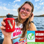 VEGEPOWER Vitamin B12 + D3 Gummies Veganas - 90 unidades - Sabor Naranja