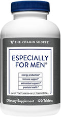 The Vitamin Shoppe Multivitamínico para Hombres – Complejo Diario Completo con Vitaminas y Minerales Esenciales (120 Comprimidos)