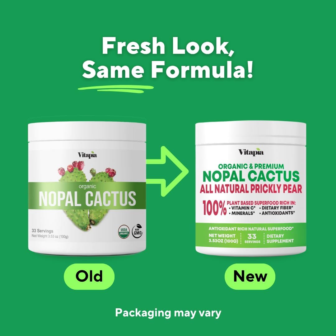 Vitapia Nopal en Polvo Orgánico - 100g
