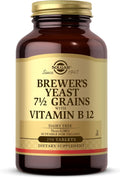 Solgar Levadura de Cerveza 7 ½ Granos con Vitamina B12 - 250 Comprimidos