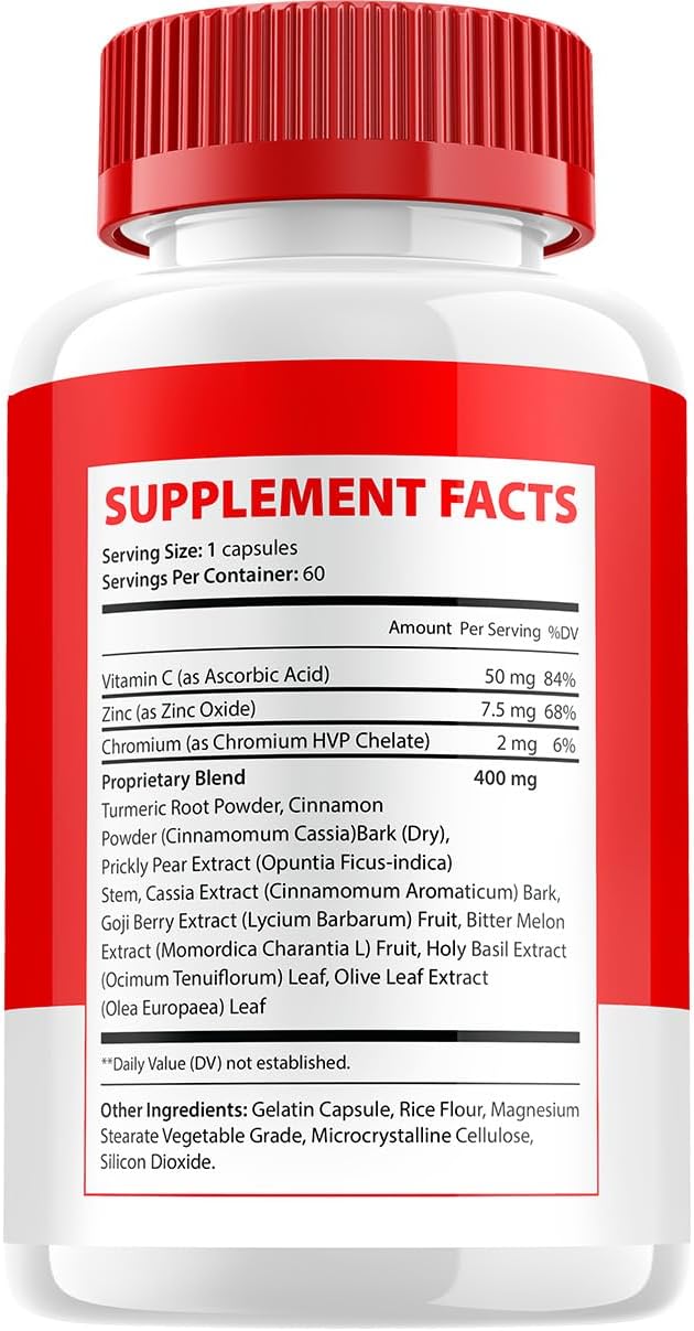 Gluco Ally Cápsulas - Suplemento Avanzado para el Metabolismo
