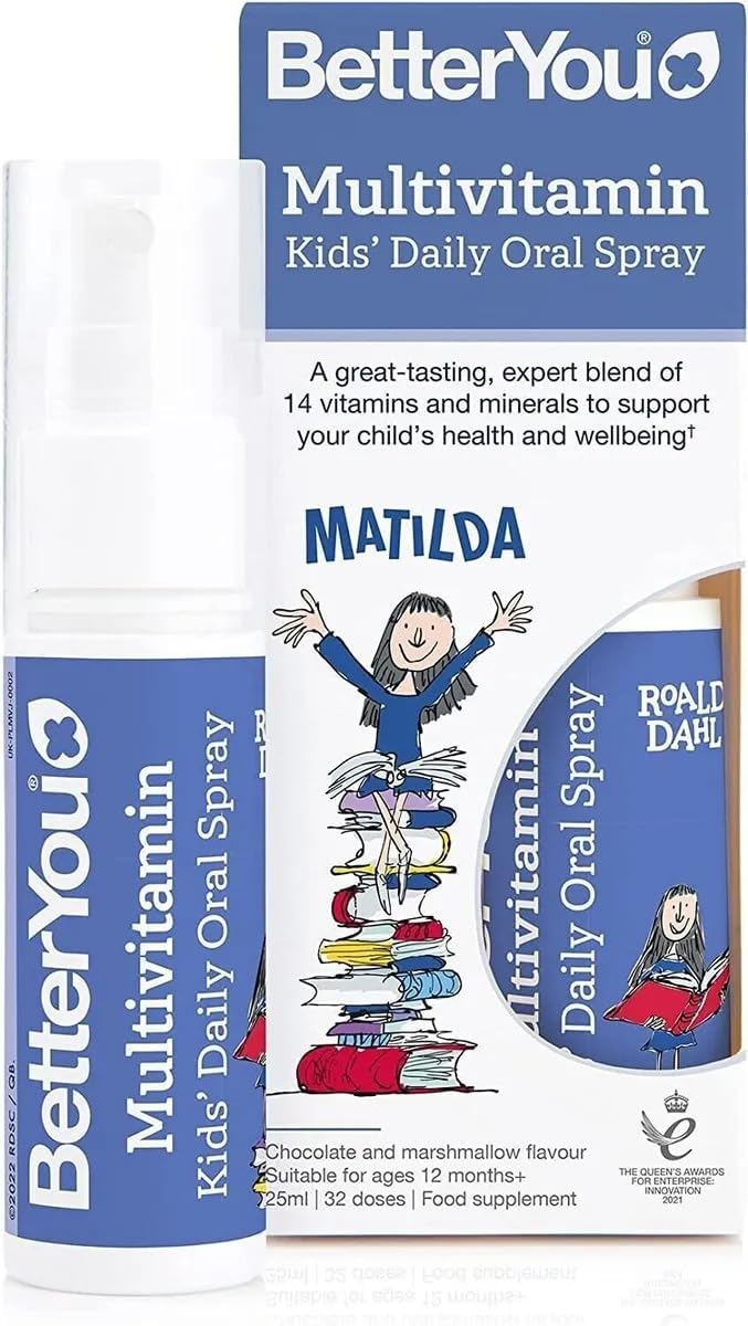 BetterYou Multi-VIT Junior Spray Oral Multivitamínico 25 ml