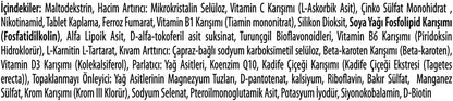 Wellwoman 70+ – Vitaminas del grupo B : tiamina (B1), riboflavina (B2), niacina (B3), B6, ácido fólico, B12, – Image 6