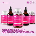 Mountain Meadow Herbs Gominolas para Cabello, Uñas y Piel con Biotina (60 unidades)