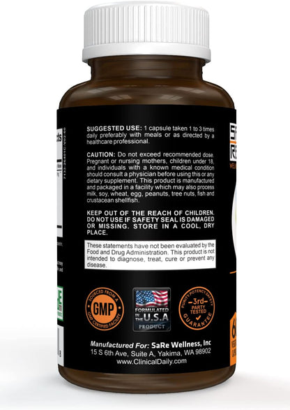 CLINICAL DAILY Smart Defense Mega Spore Probiotic - Probiótico de Esporas con Bacillus Subtilis y Lactobacillus Plantarum - – Image 5