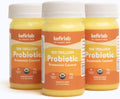 KefirLab Probiotics 100 Billion CFU - 36 Strains - Vegan & Organic - Dreamsicle (16-Pack)