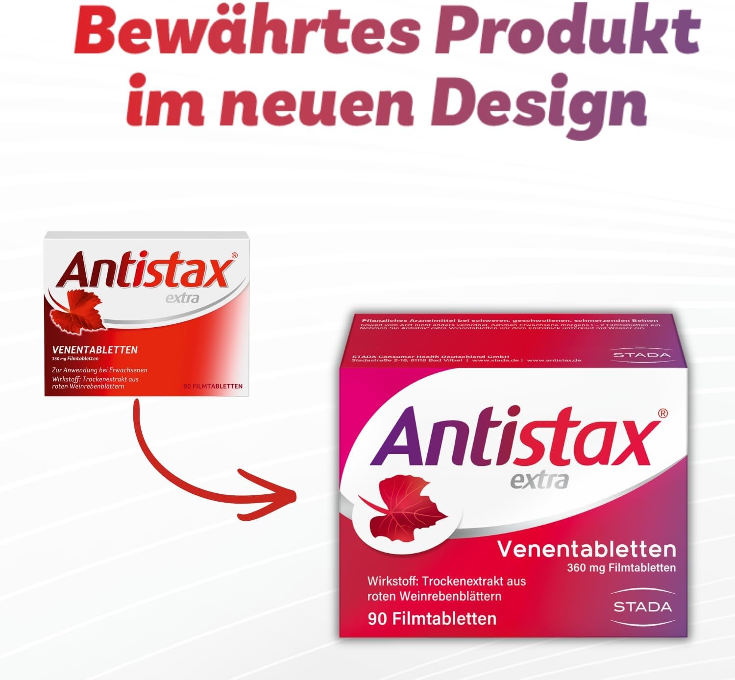 Antistax Fuerza Extra 90 Comprimidos
