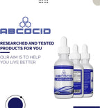 ABCOCID L-Ergotioneína Líquido 490 mg, 118 ml, 240 dosis