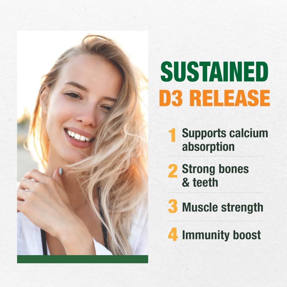 LABO Nutrition Liposomal Vitamin D3 - 1000 IU Vegano, 240 Cápsulas
