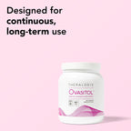 Theralogix Ovasitol Polvo de Inositol - Suministro para 180 Días - Myo-Inositol y D-Chiro Inositol 40:1