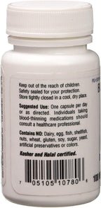Bio-Tech Pharmacal MK-7 (Vitamina K2), 100 Cápsulas Vegetales