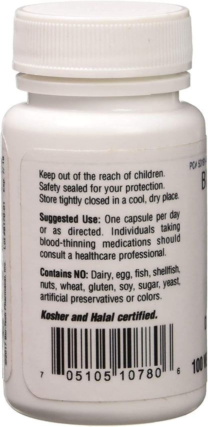 Bio-Tech Pharmacal MK-7 (Vitamina K2), 100 Cápsulas Vegetales – Image 2