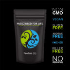 Prescribed For Life L-Prolina en Polvo | Aminoácido Granulado USP Puro (340g)