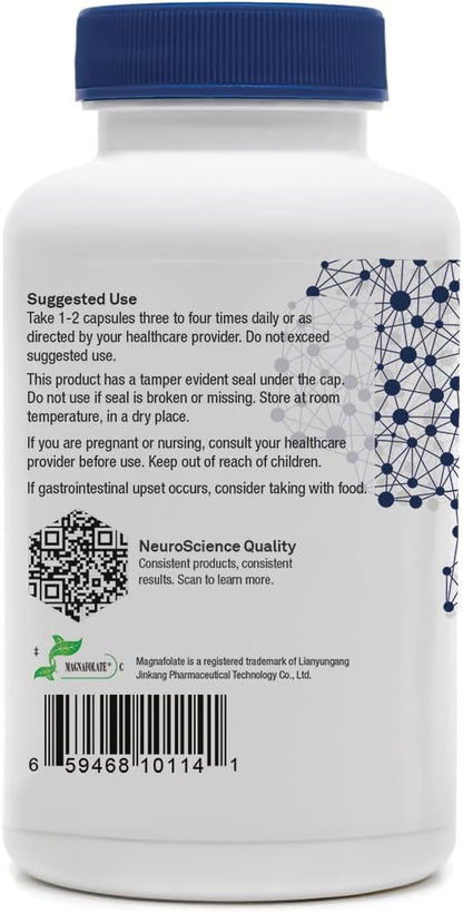 NeuroScience Calm G - Complemento para el Estrés y la Función Mitocondrial (90 comprimidos) – Image 2