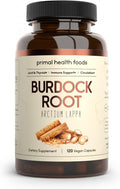 Cápsulas de Raíz de Bardana 1000 mg - 60 Cápsulas
