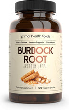 Cápsulas de Raíz de Bardana 1000 mg - 60 Cápsulas