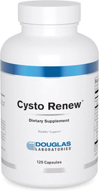 Douglas Laboratories Cysto Renew – Suplemento para la salud de la vejiga (120 cápsulas)