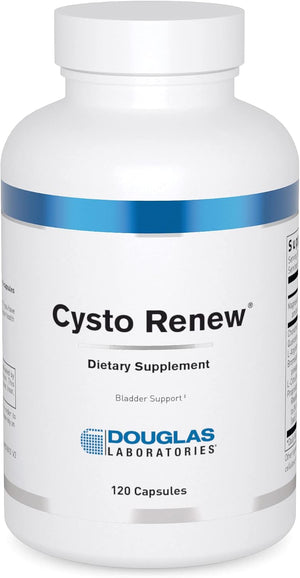 Douglas Laboratories Cysto Renew – Suplemento para la salud de la vejiga (120 cápsulas) – Image 1